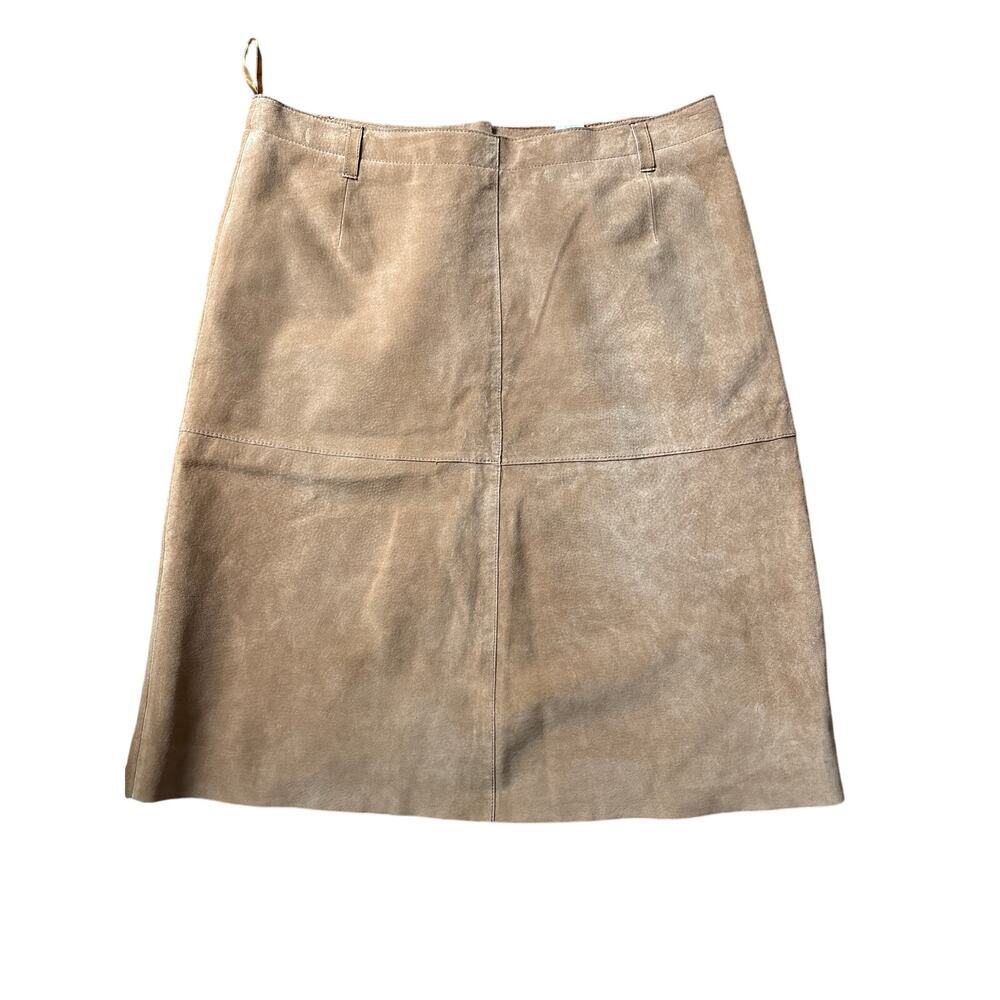 Isaac Mizrahi for Target Genuine Leather Skirt Size 12